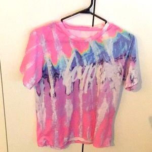 Hype tie die t-shirt